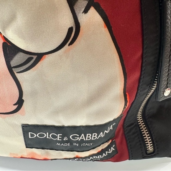 Dolce & Gabbana Vulcano Stuffed Dog Backpack main image 4